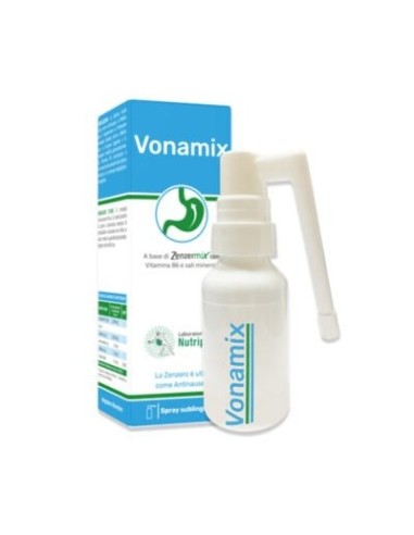 Vonamix Spray Integratore - Benessere Quotidiano